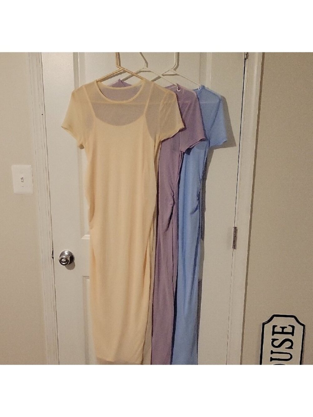 Shein Size Small Maternity Soft Knit Dresses